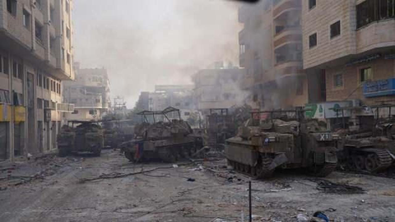 Gazze içlerine giren İsrail’in yüzlerce ölüsü var! Siyonistler taktik değiştirdi