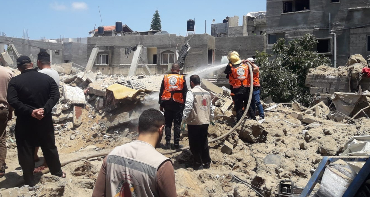 İsrail ve Filistin arasındaki “insani ara” yarın 07.00’da başlayacak