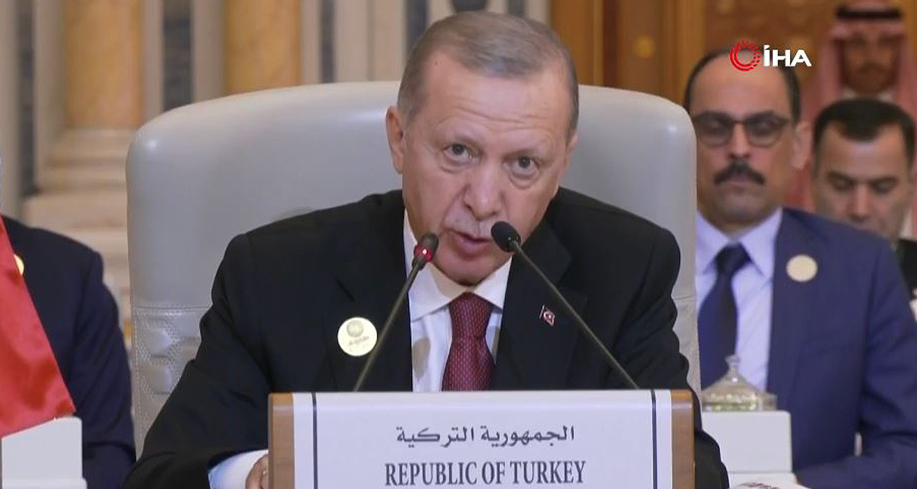 Cumhurbaşkanı Erdoğan’dan İsrail’e sert tepki