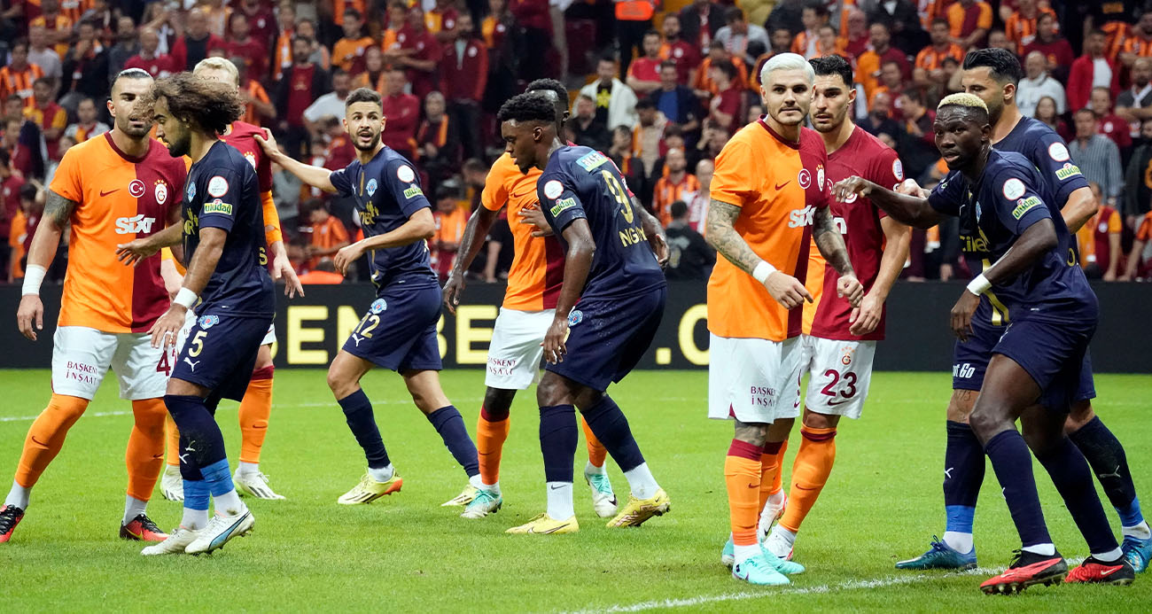 RAMS Park’ta Zaha’nın gecesi! Aslan yeniden zirvede