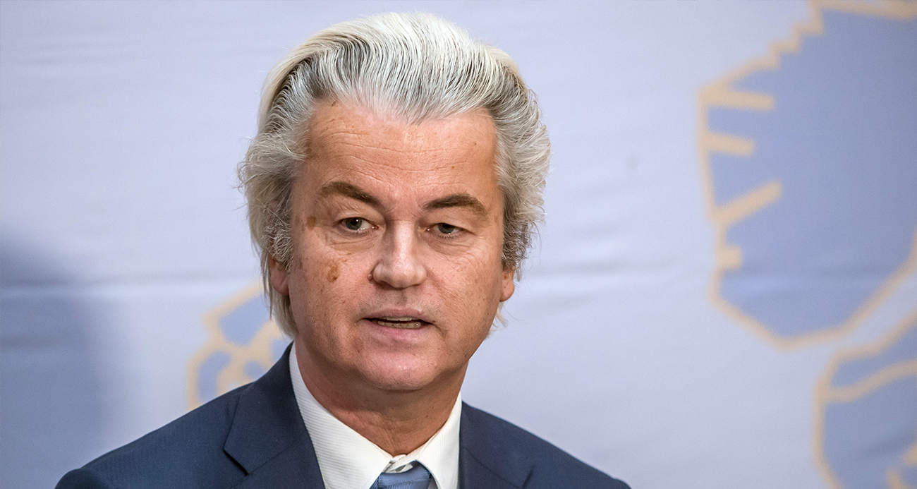 Hollanda’da sandıktan İslam karşıtı Wilders’ın liderliğindeki Özgürlük Partisi birinci çıktı