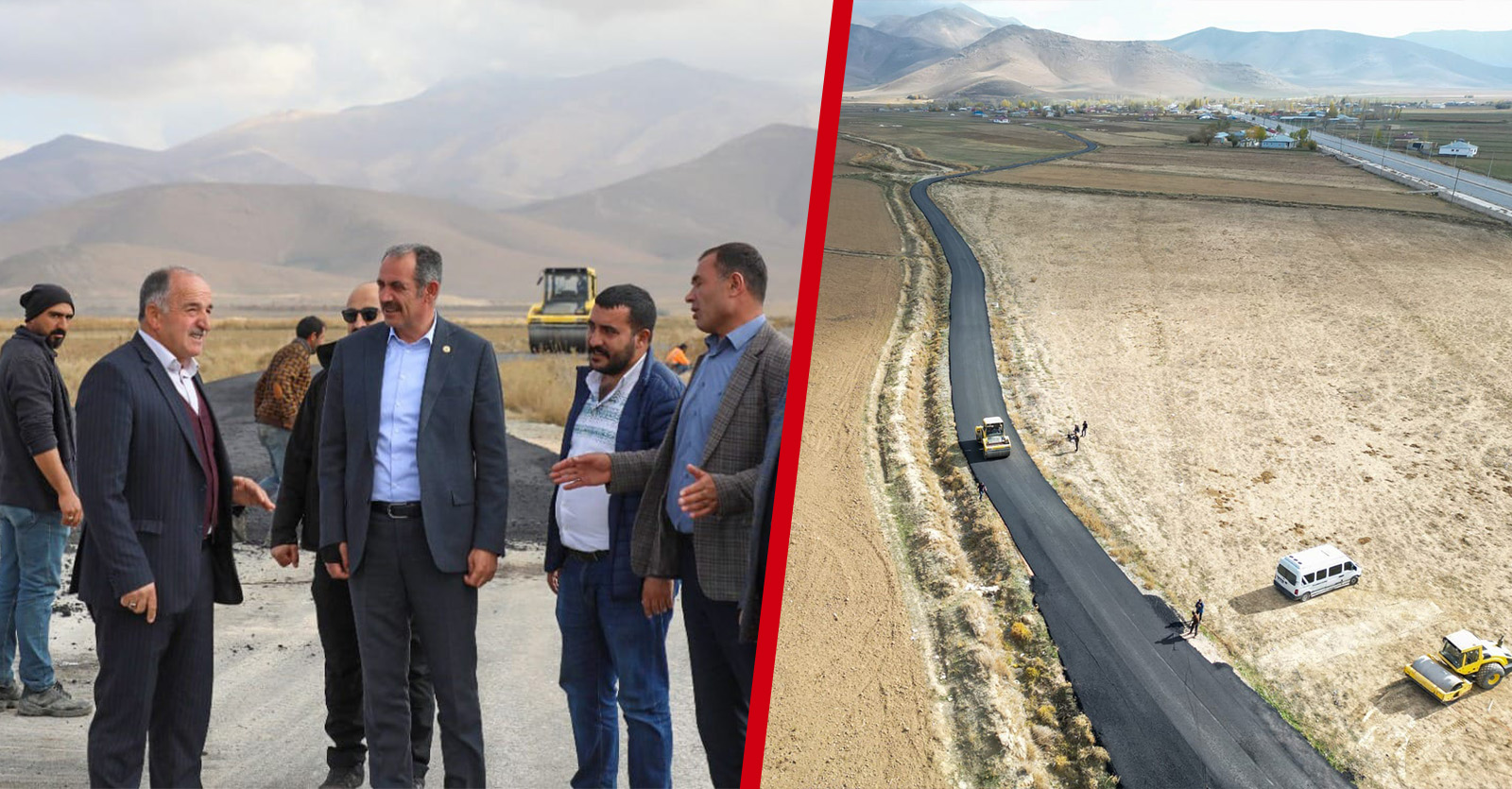 Gürpınar Belediyesi Asfalt Çalışmalarına Devam Ediyor