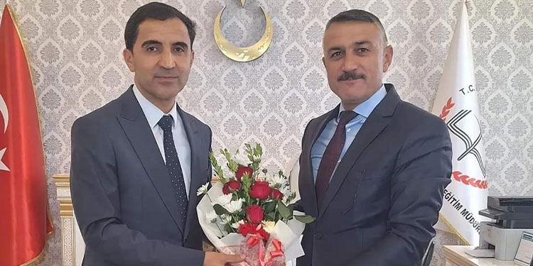 Gürpınar İlçe Milli Eğitim Müdürü değişti