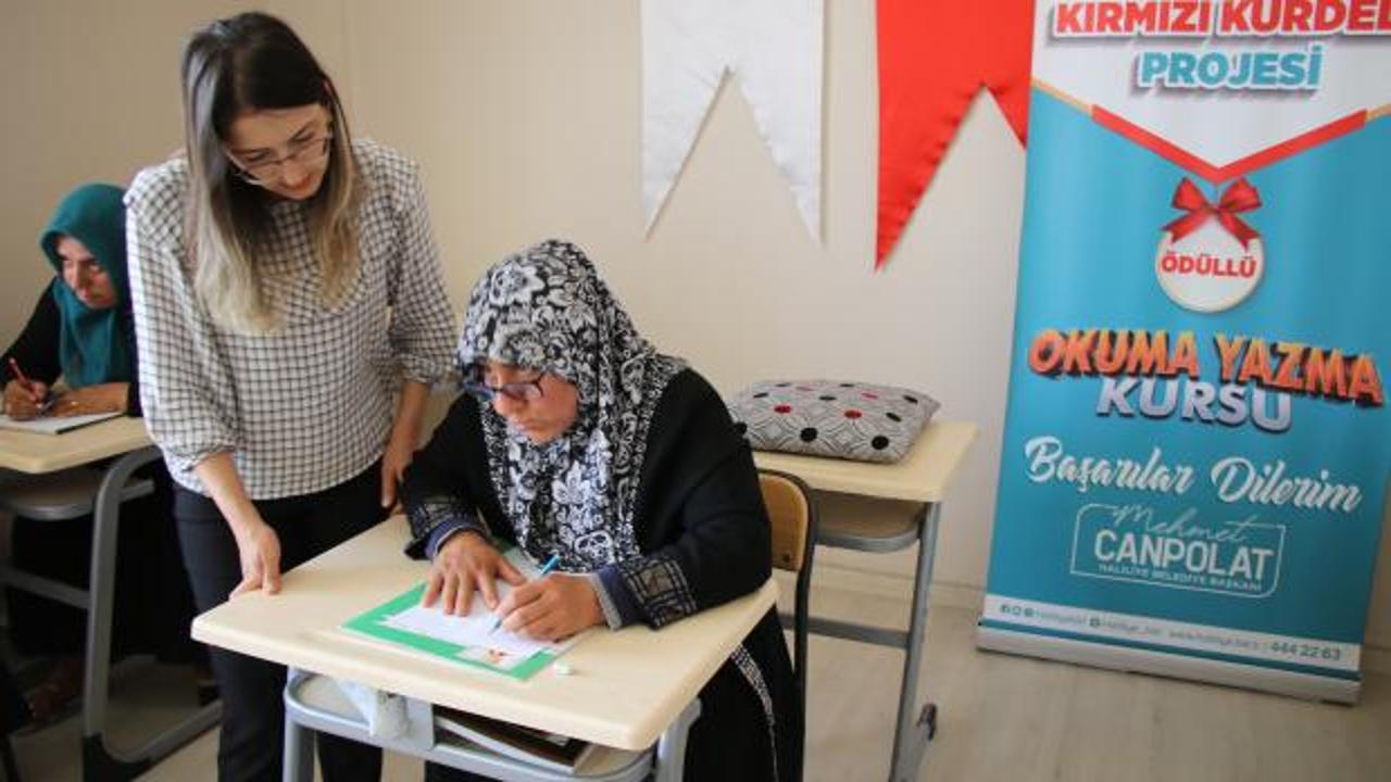 Haliliye’de kadınlara pozitif ayrımcılık