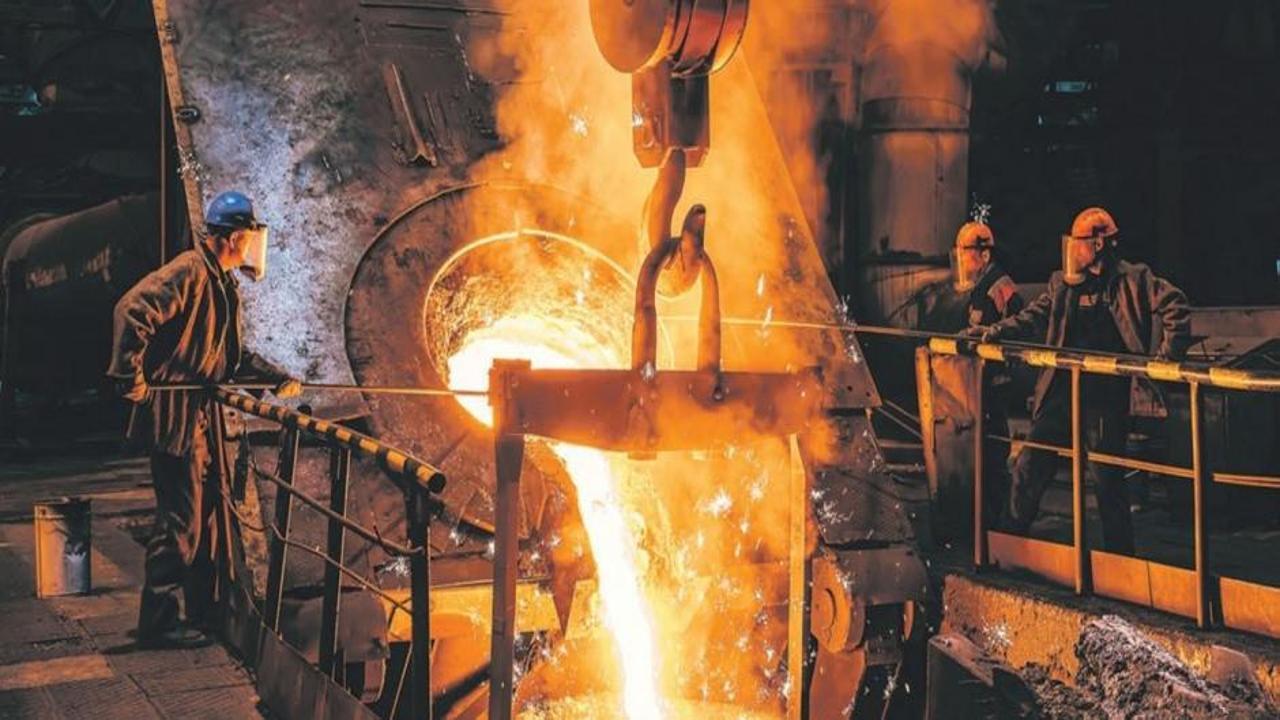 Ham çelik üretimi Türkiye’de yüzde 4,2 arttı