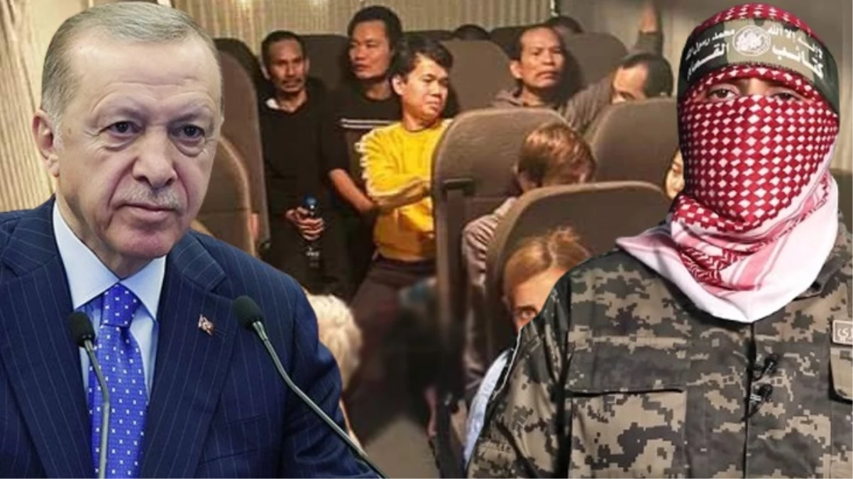 Hamas: Taylandlı rehineleri Cumhurbaşkanı Erdoğan’ın çabalarına yanıt olarak serbest bıraktık