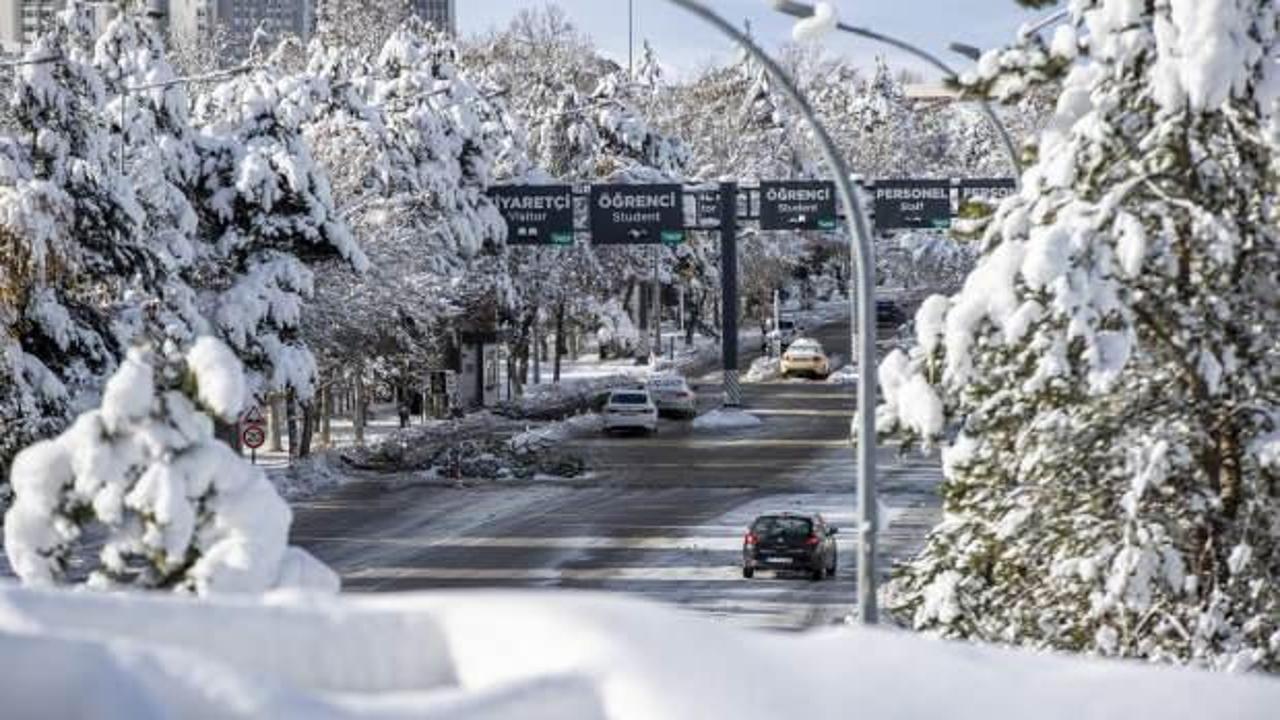 Hava koşullarından dolayı birçok ilçede okullar tatil