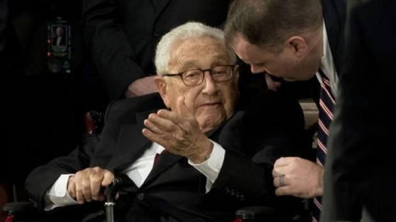 Henry Kissinger, 100 yaşında hayatını kaybetti