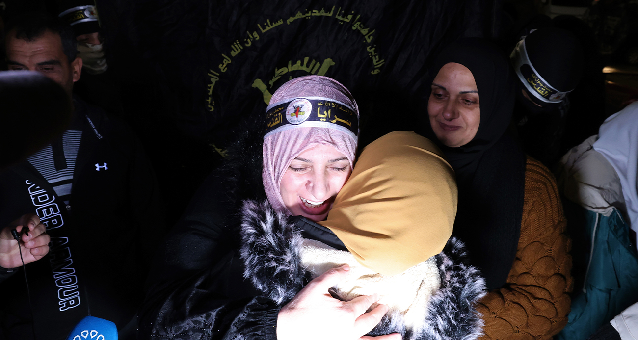 Hamas ile İsrail arasında 5. esir takası tamamlandı