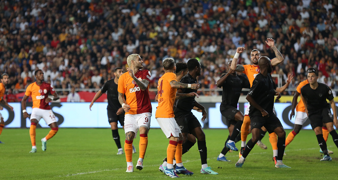 Dev seri bitti! Aslan, ilk mağlubiyeti Hatay’da aldı