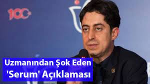 Uzmanından şoke eden ’serum’ açıklaması!