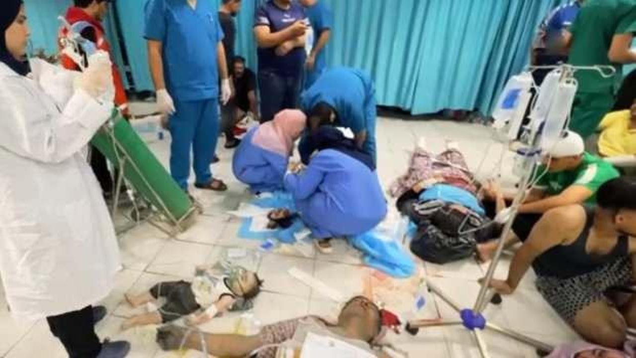 İsrail Endonezya Hastanesini vurdu