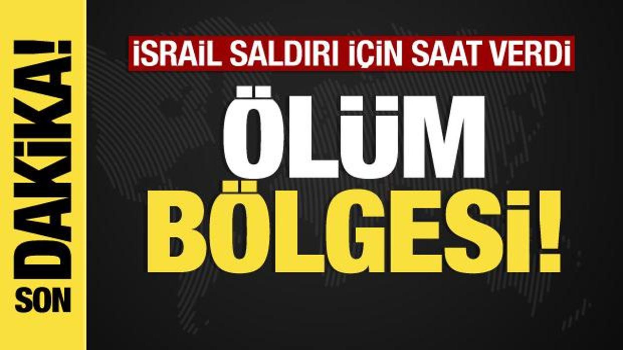 İsrail katliama doymadı: Kuzey bölgesi için mühlet verdi