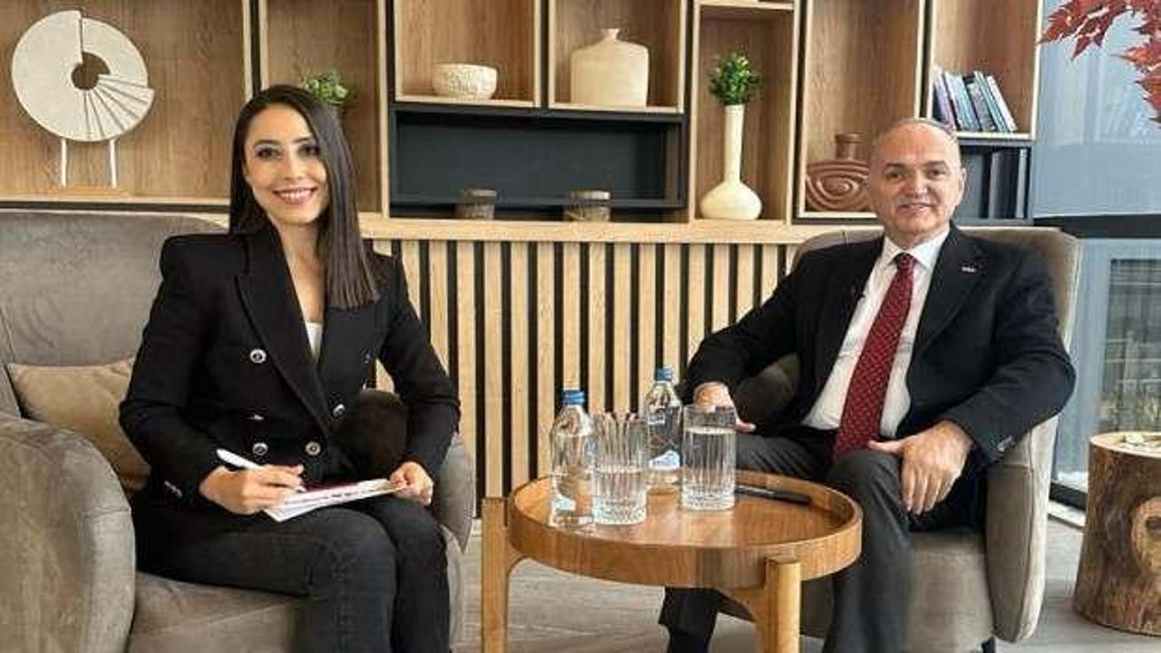 Başkan Özlü Haber7’ye konuştu: İsrail ürünlerine yasak getirdik!