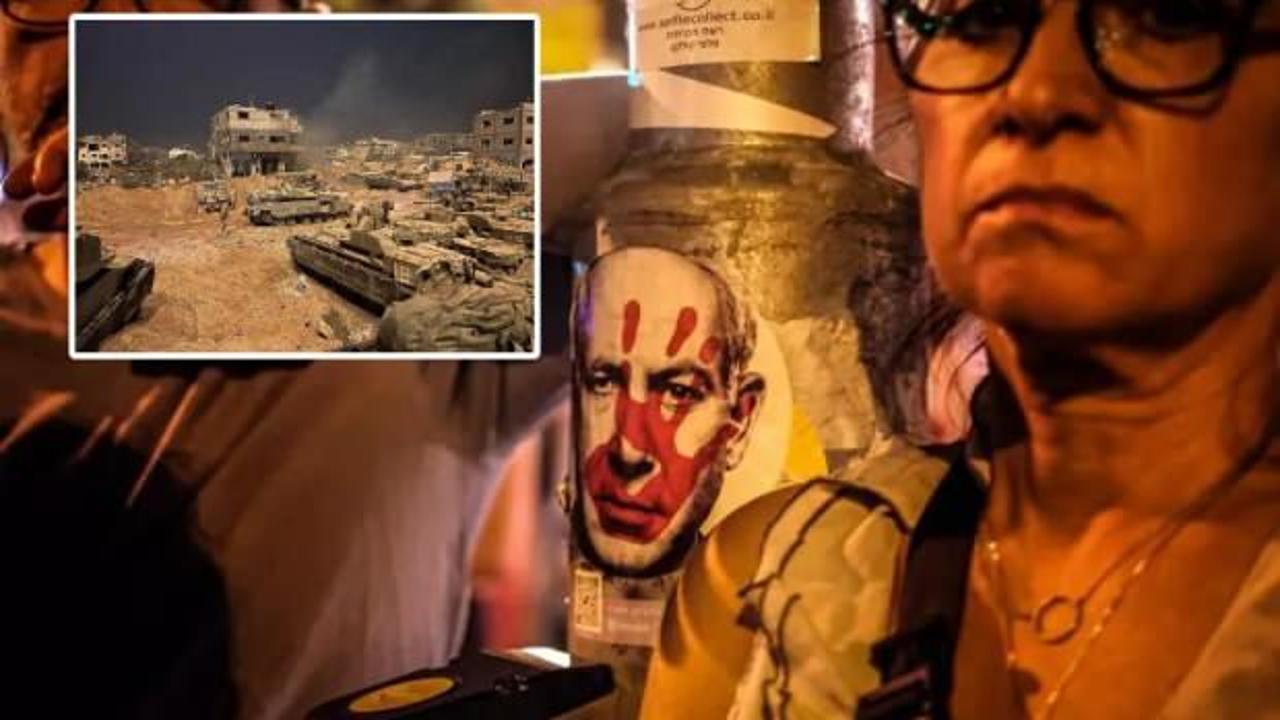 İsrail’de ‘esir’ karmaşası: Kurtaramayıp vuruyorlar, eylemlerle sarsılıyorlar