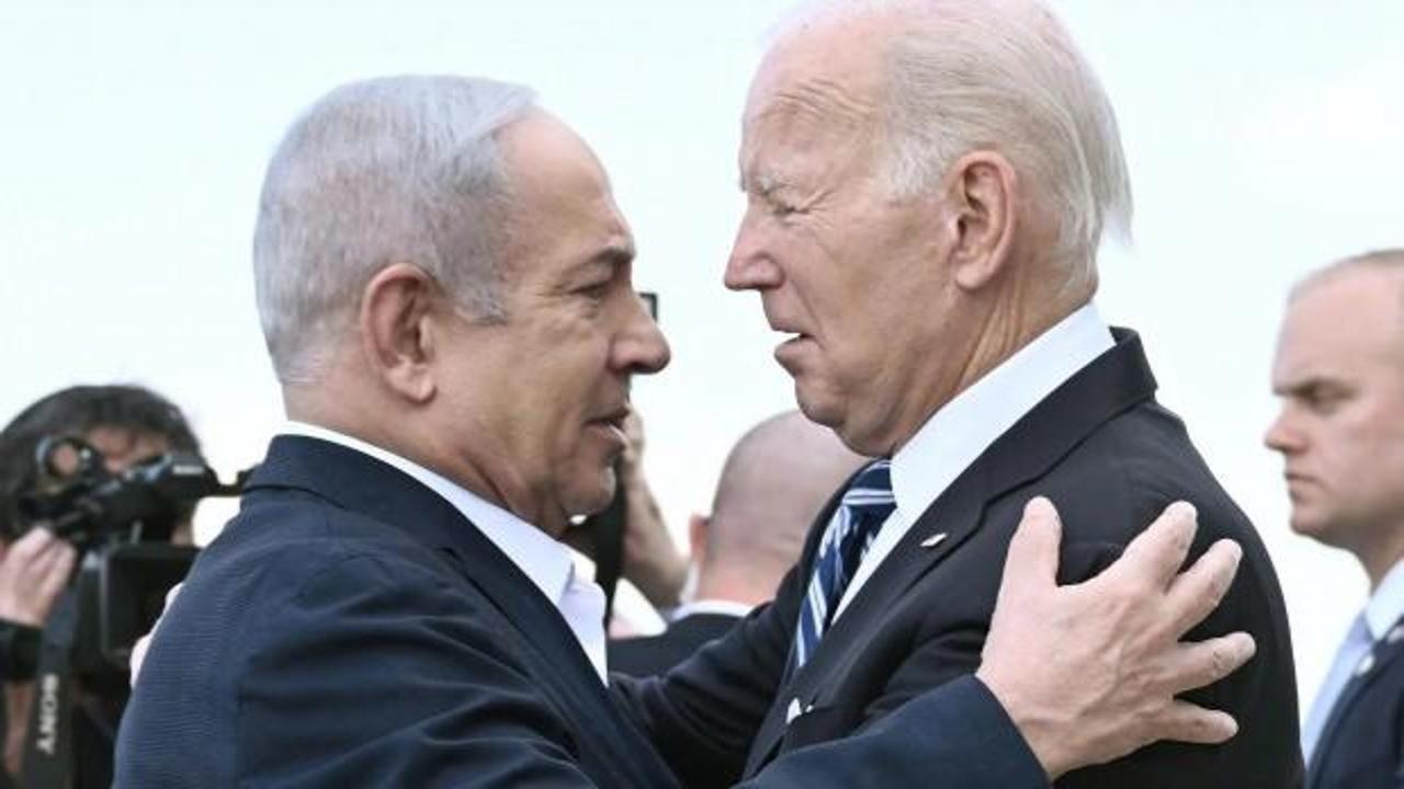 İsrail’e silah yığan ABD’den u dönüşü: Biz yapmayın dedik!