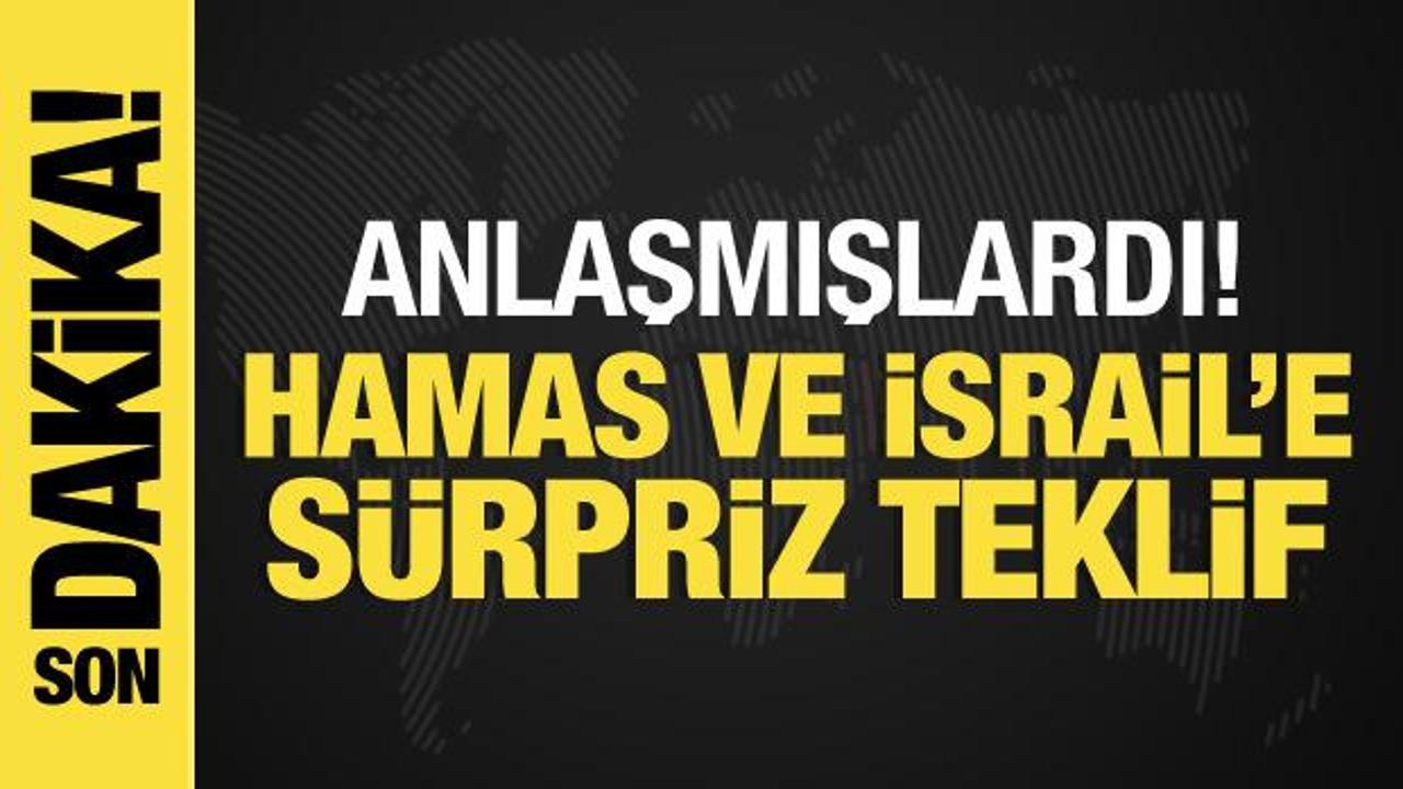Kızıl Haç’tan Hamas ve İsrail’e “ateşkes” teklifi