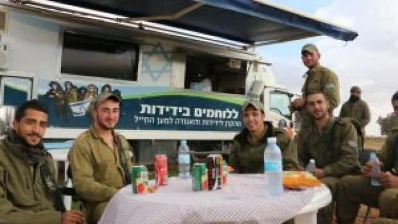 İşte İsrail ordusunun sponsorları!