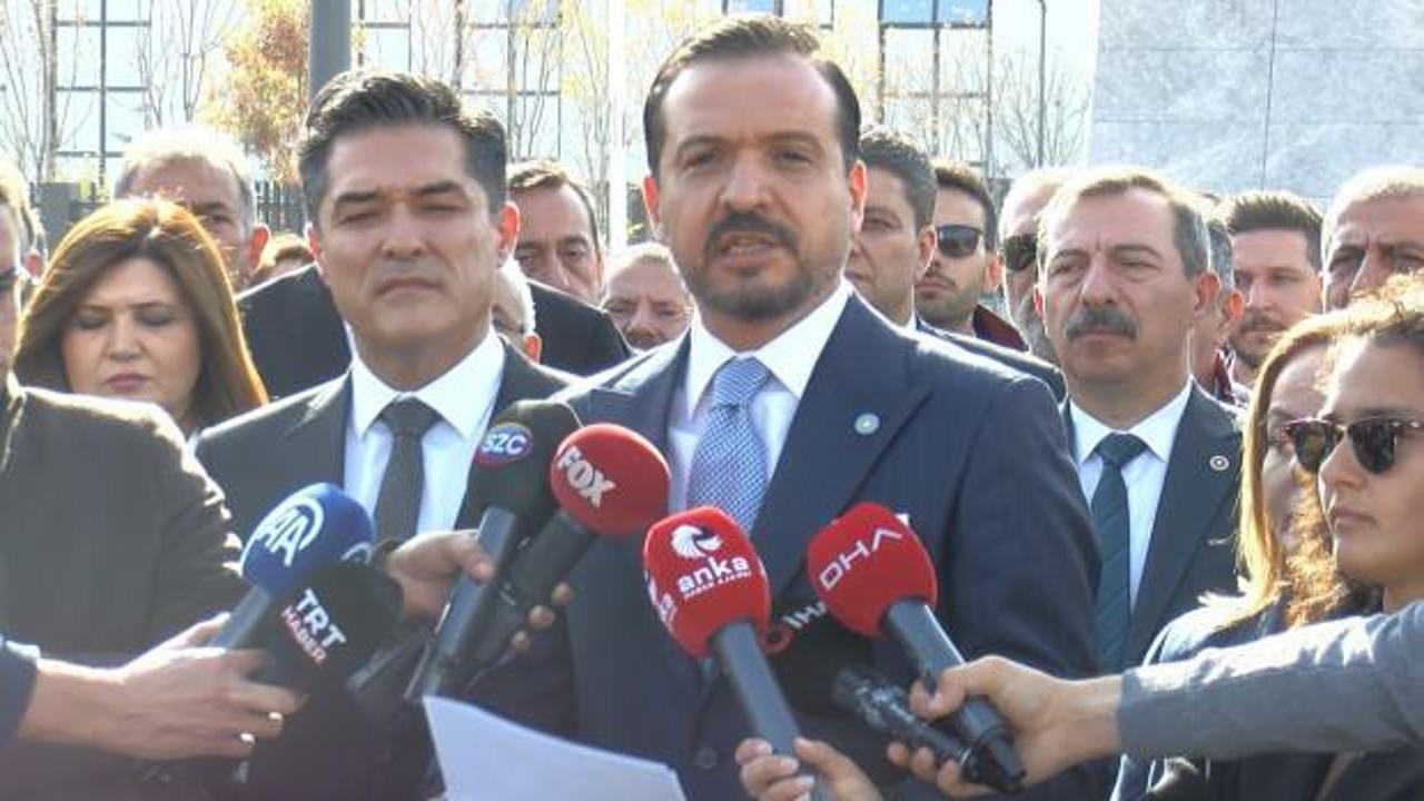 İYİ Parti: HSK’ya suç duyurusunda bulunacağız