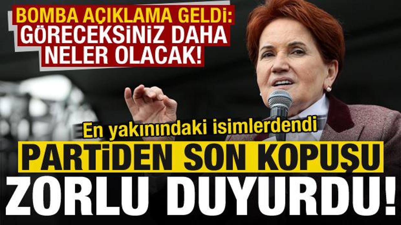 İYİ Parti’deki peş peşe ayrılıklar sonrası bomba açıklama: Göreceksiniz daha neler olacak!