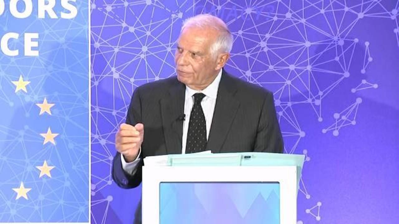 Josep Borrell, Erdoğan’ın sözleriyle uyardı: Bu önlemek için her şeyi yapmalıyız