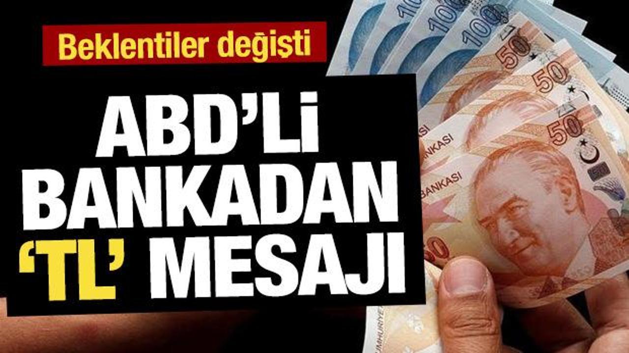 JPMorgan’dan TL açıklaması: Değer artışı bekleniyor