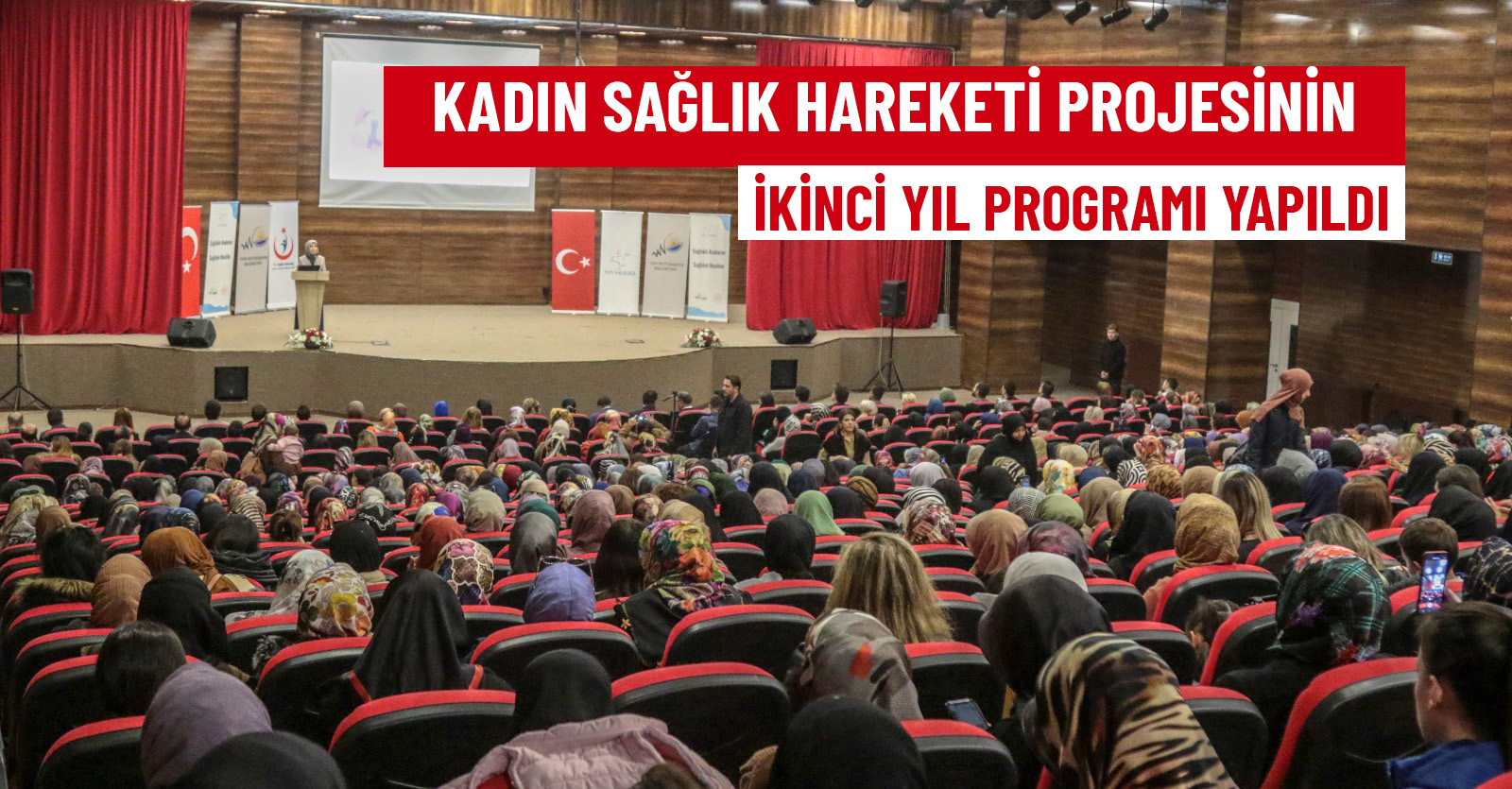 Kadın Sağlık Hareketi Projesinin İkinci Yıl Programı Yapıldı