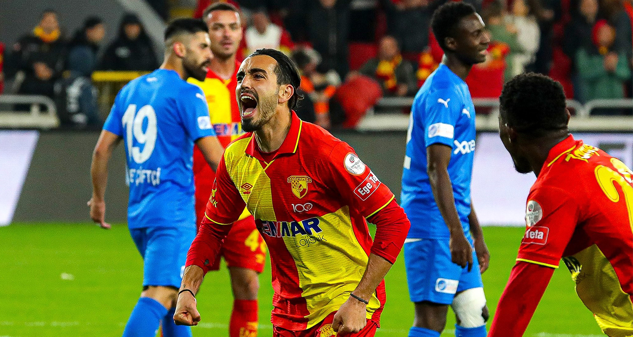 Göztepe’de Yalçın Kayan rüzgarı