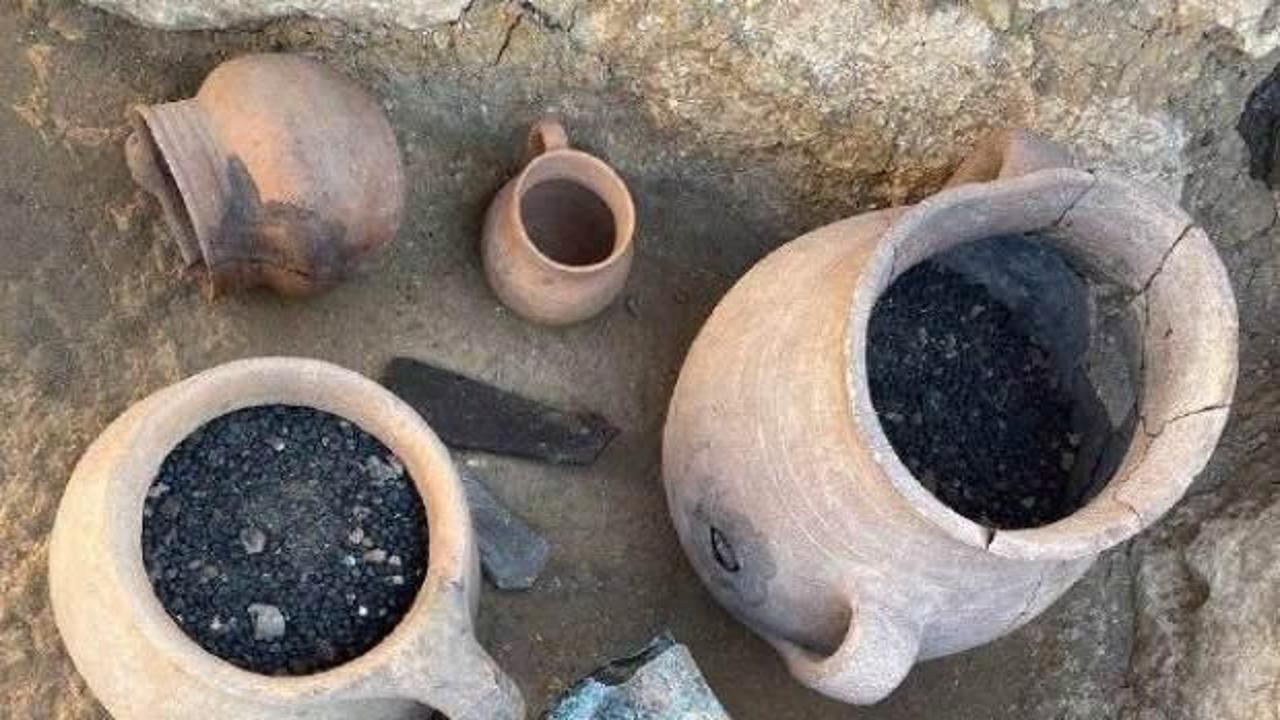 Kazı çalışmasında ortaya çıktı! 1600 yıllık…