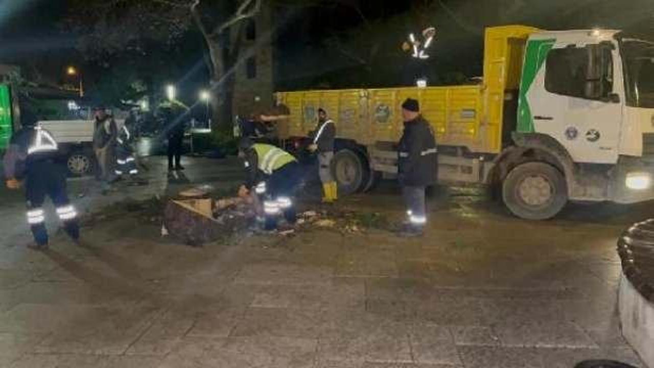 Lodos vurdu! Bursa’da birçok ilçede okullar tatil edildi