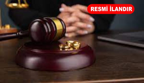 T.C. VAN 2. AİLE MAHKEMESİNDEN