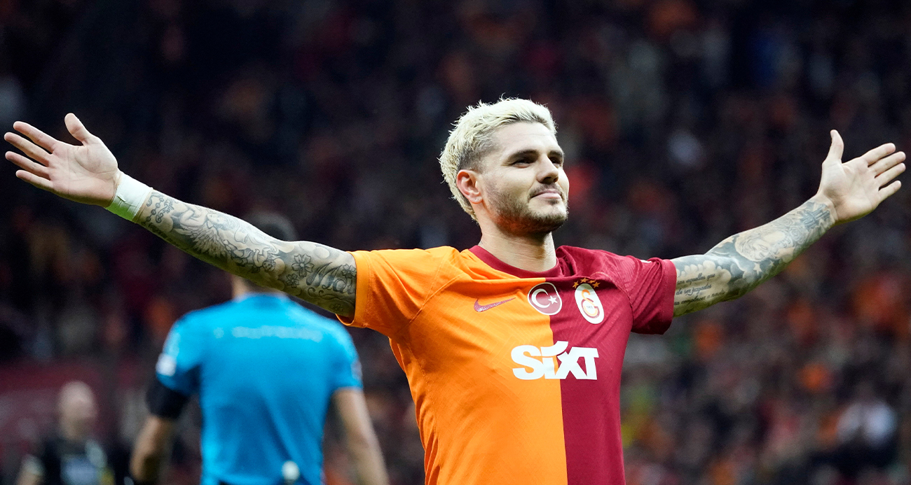 Mauro Icardi bu sezonki 16. golünü attı