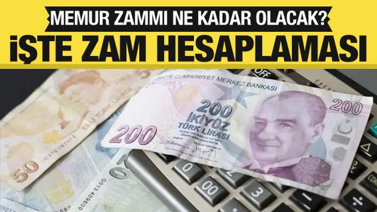 Memur maaşlarında yüzde 50 artış öngörülüyor