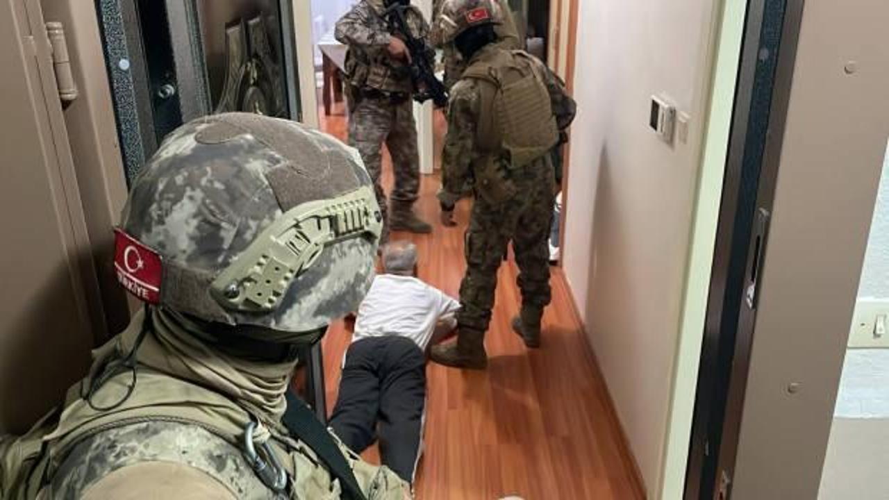 Mersin’de terör örgütlerine operasyon: 4 gözaltı