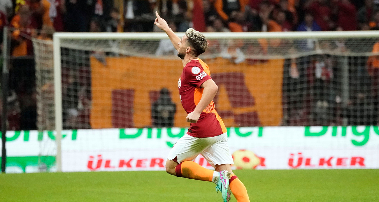 Dries Mertens bu sezon ligdeki ilk gollerini kaydetti