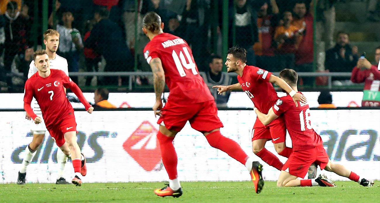 A Milli Futbol Takımı’nın Almanya ve Galler maçları kadrosu belli oldu