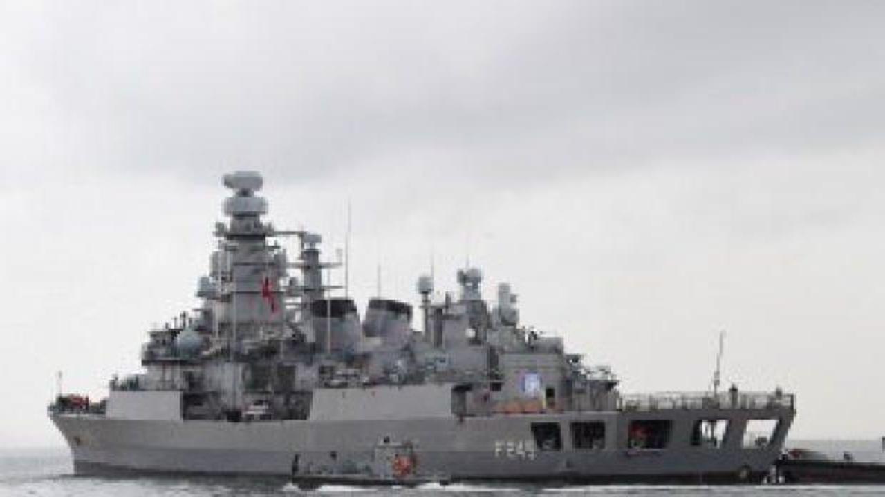 Modernize edilen TCG ORUÇREİS milli sistemler ile ilk seyre çıktı!