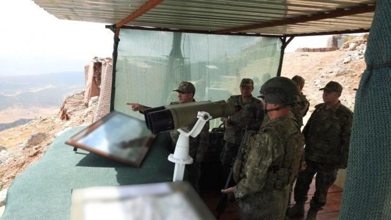 MSB: 15 Ağustos-10 Kasım tarihleri arasında hudutlarda 200 terörist yakalandı