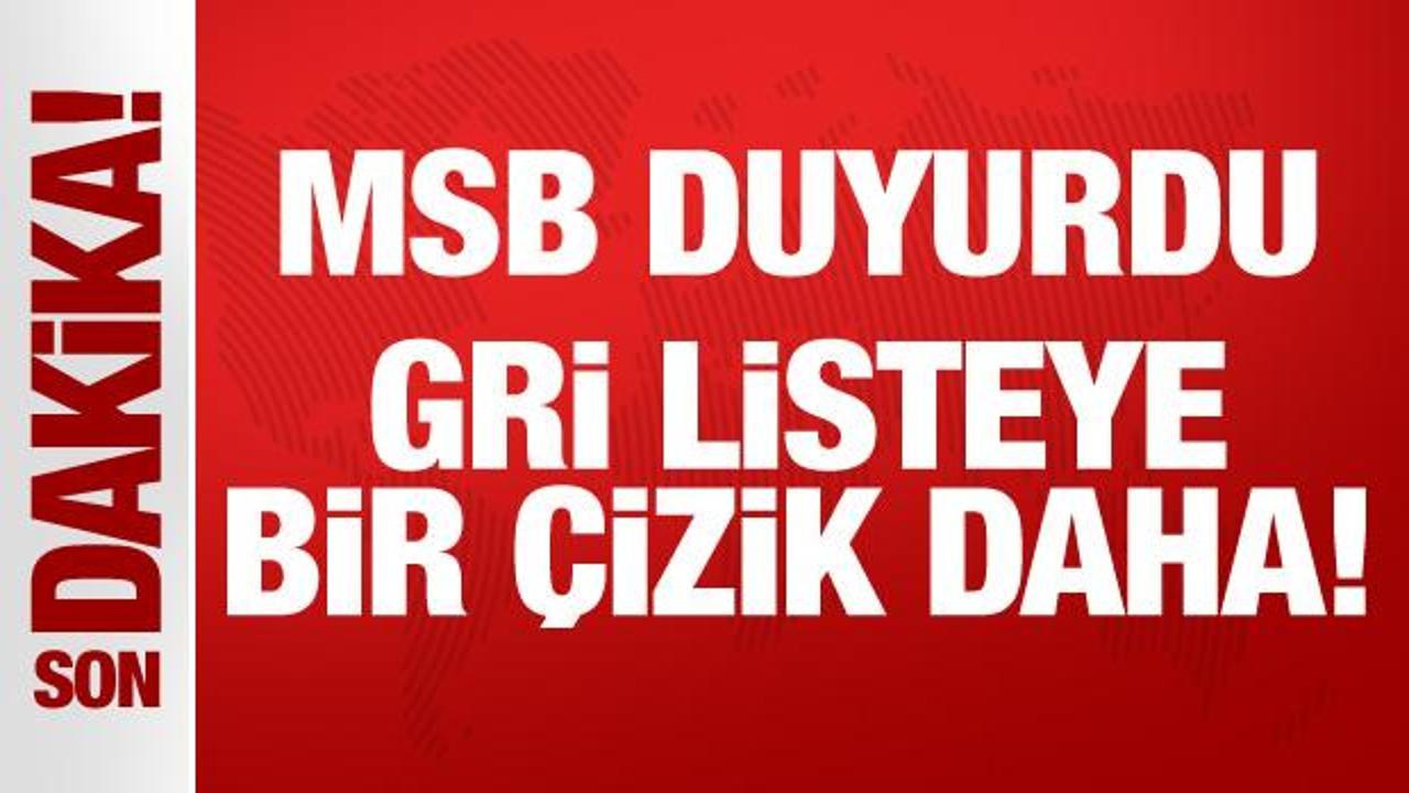 MSB duyurdu: Gri kategorideki terörist üç ayrı girişi olan mağarada etkisiz hale getirildi