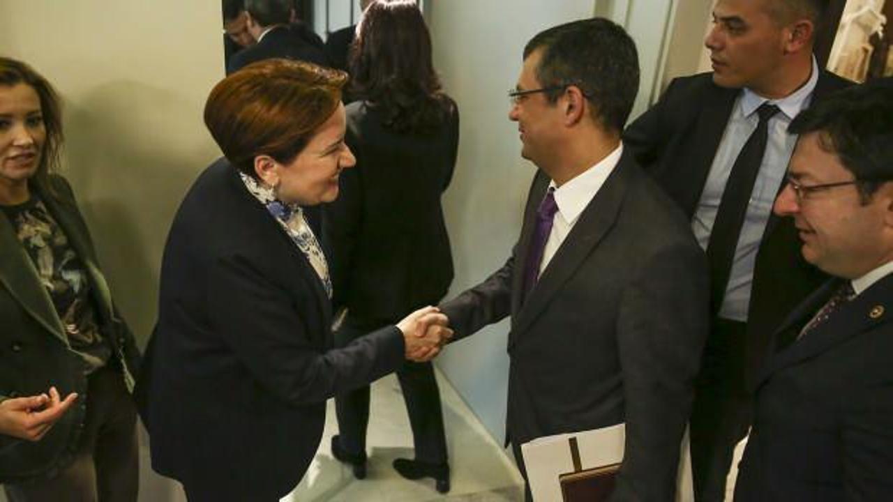 Akşener’den CHP Genel Başkanı seçilen Özel’e tebrik