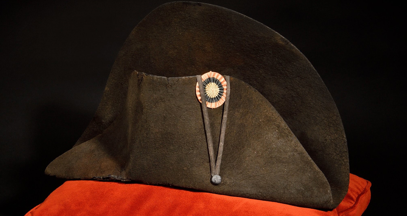 Napolyon’un şapkası 1,9 milyon euroya alıcı buldu