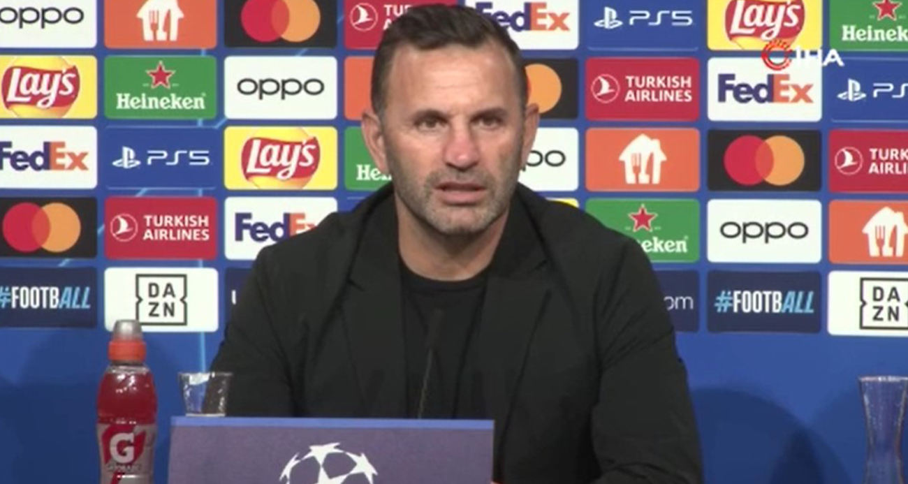 Okan Buruk: “İlk maçtaki gibi iyi bir oyun ortaya koyacağız”