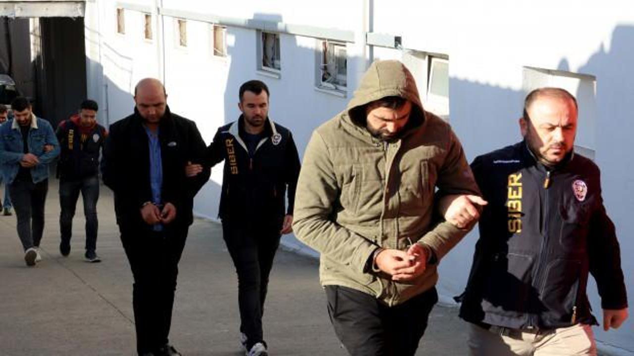 “Oltalama” yapan dolandırıcılar tutuklandı
