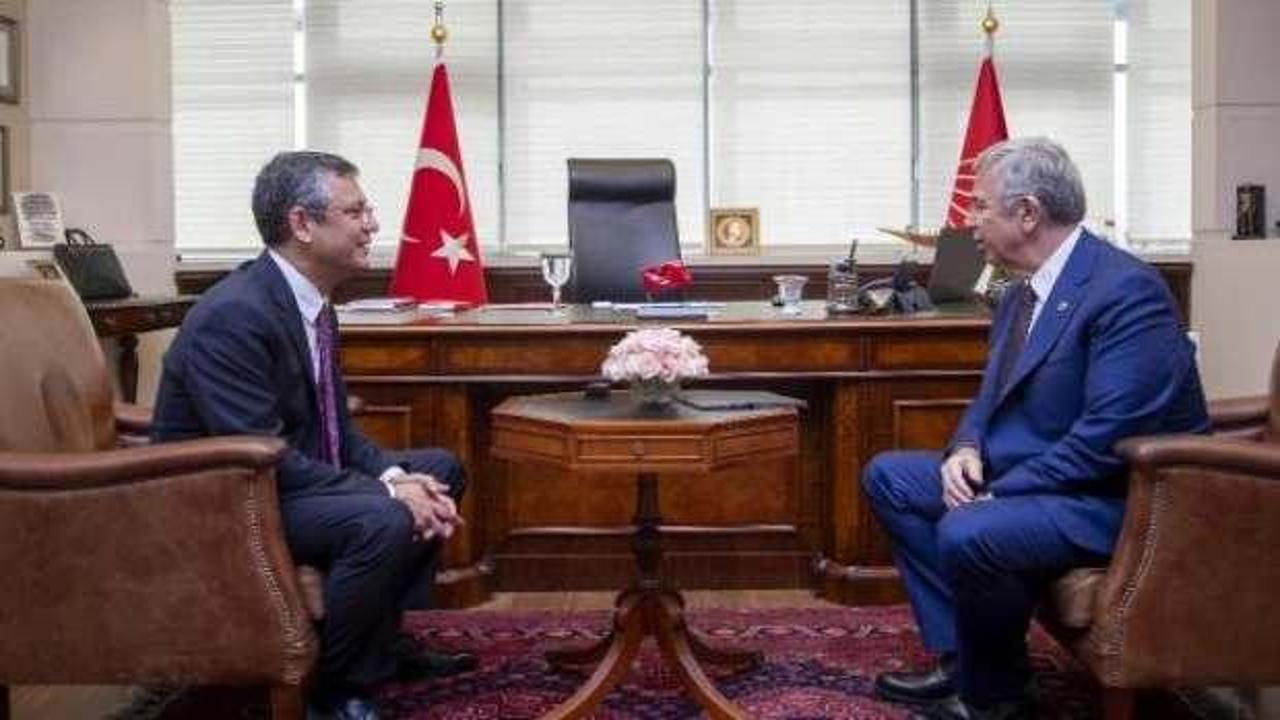 Özgür Özel ile Mansur Yavaş’ın görüşmesi dikkat çekti