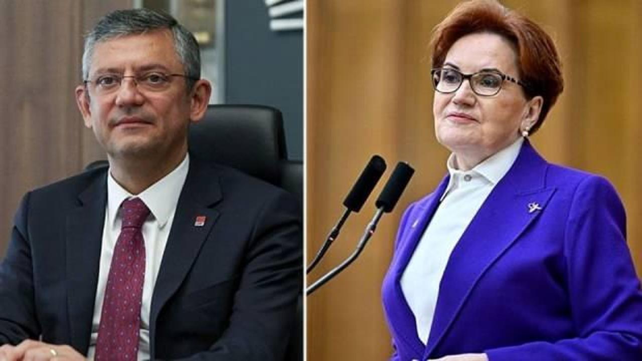 Özgür Özel yarın Akşener ile görüşecek!