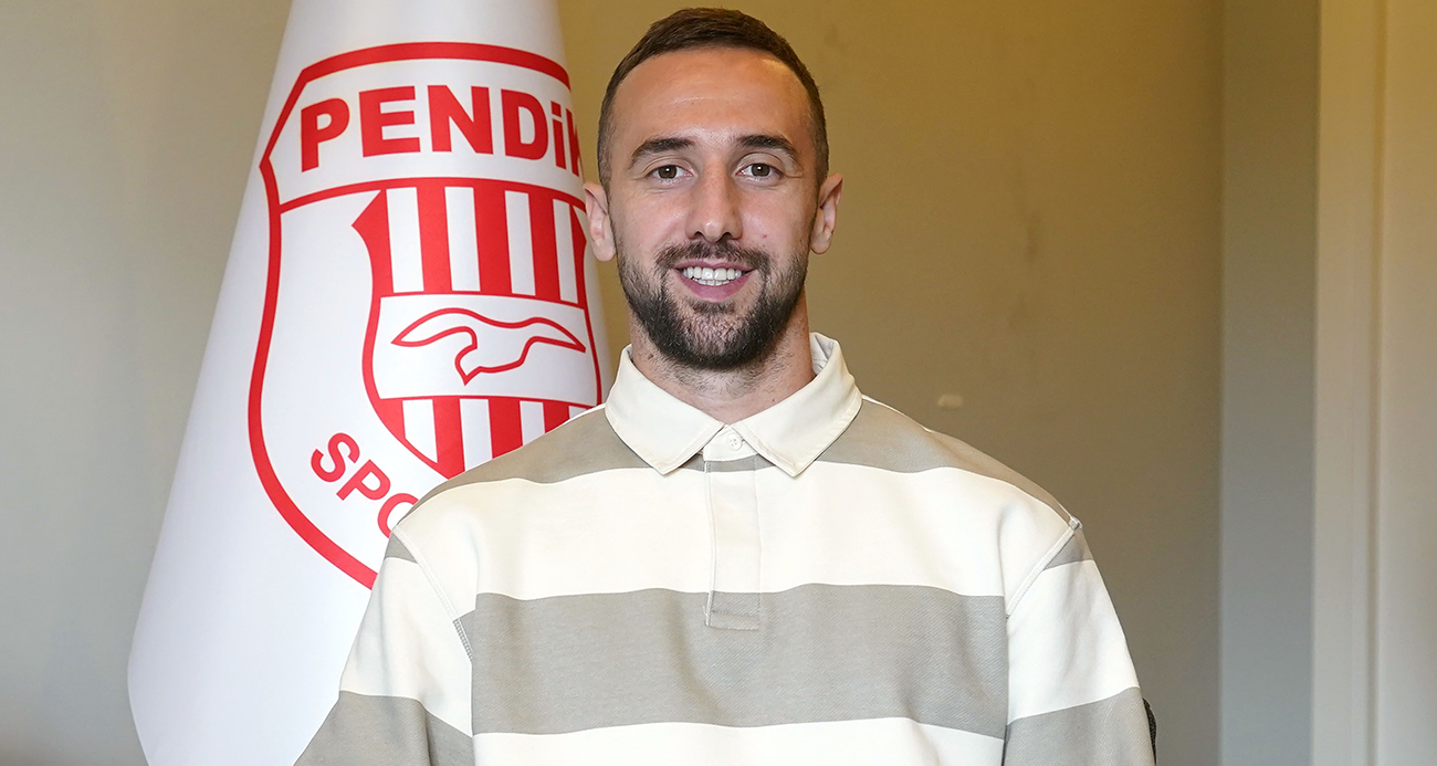 Endri Çekiçi: “Pendikspor’un iyi planları vardı, bu da beni heyecanlandırdı”