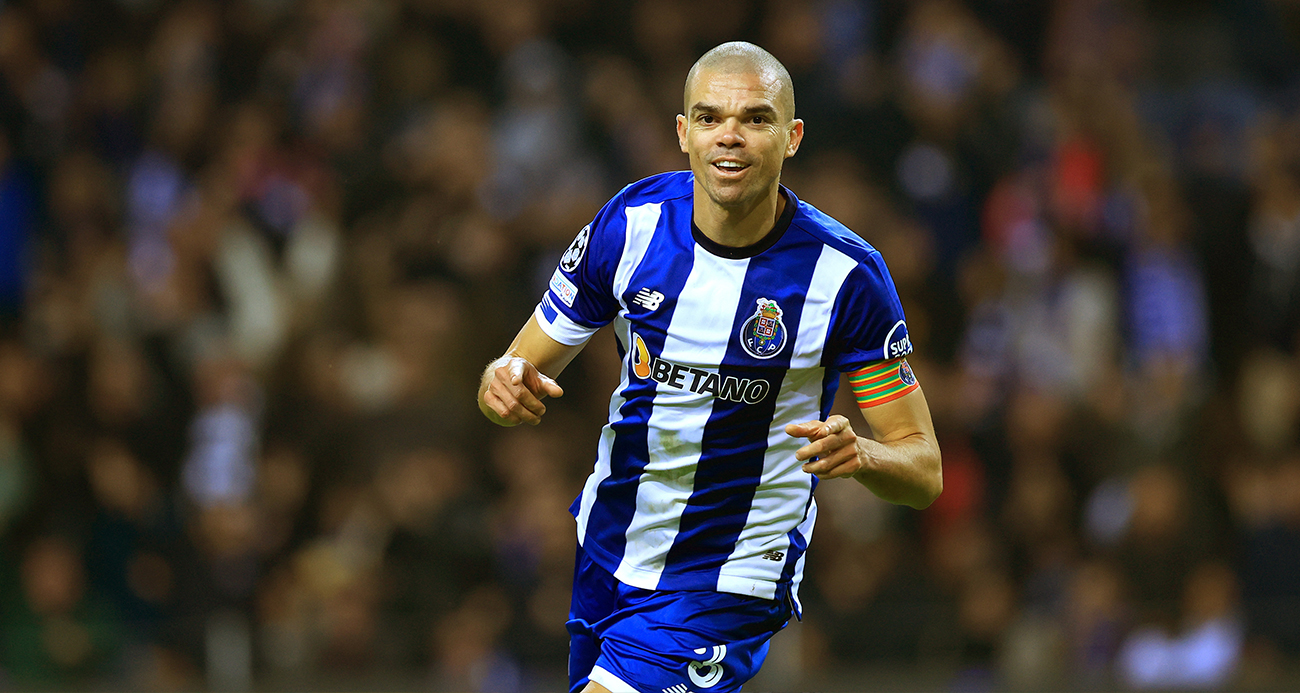 Pepe, Şampiyonlar Ligi’nde gol atan en yaşlı futbolcu oldu