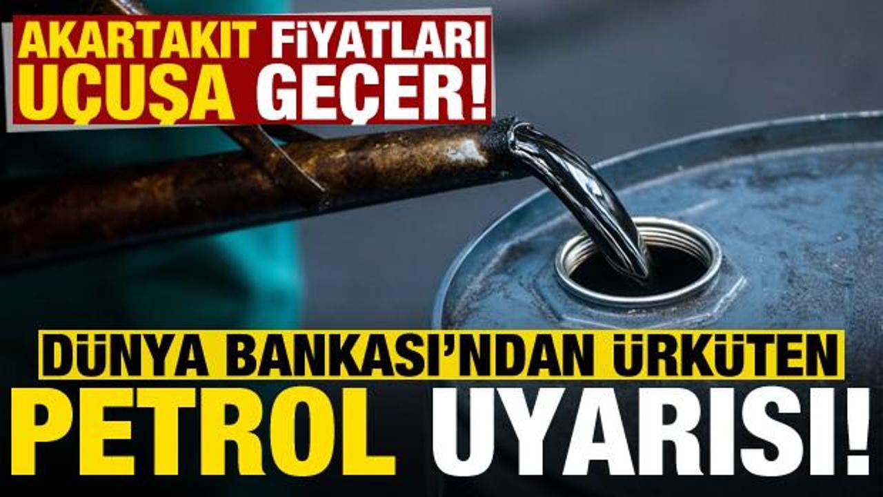 Petrol için ürküten tahmin! Akaryakıt fiyatlarını etkileyecek uyarı geldi…