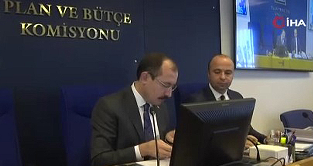 TBMM Plan ve Bütçe Komisyonu torba kanun teklifi için toplandı