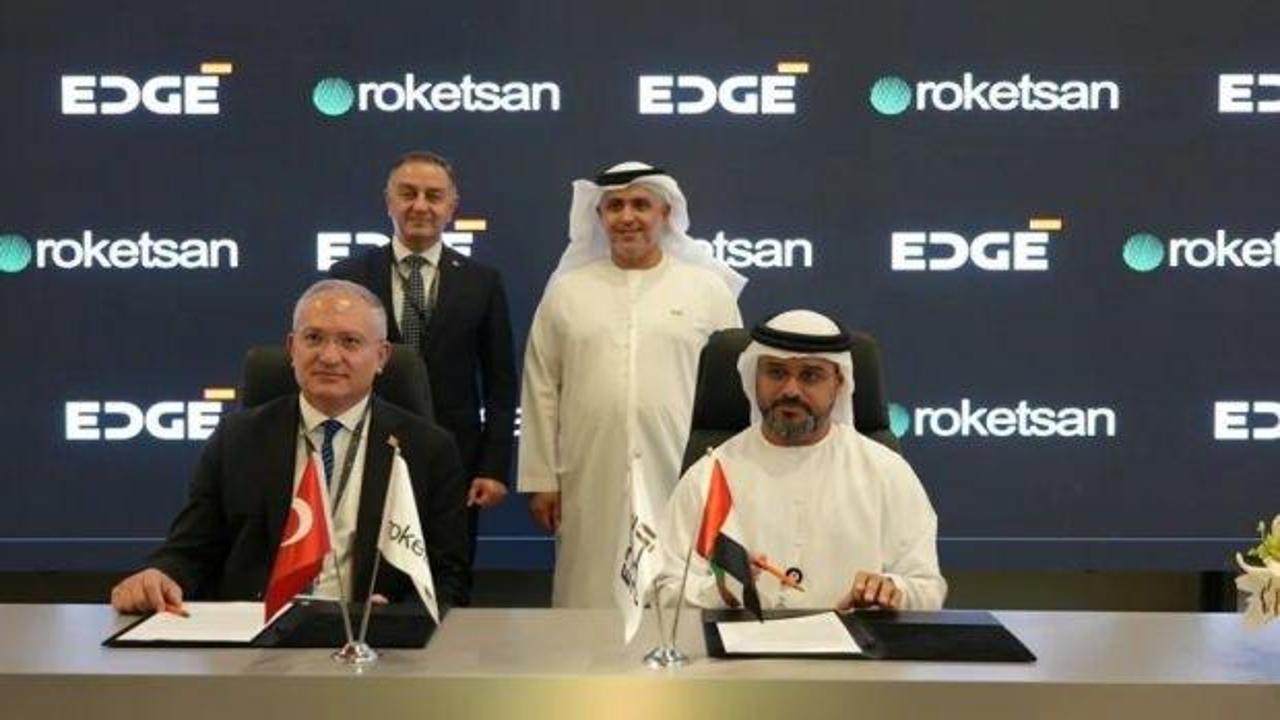 Roketsan ile BAE arasında dev anlaşma! Birlikte üretecekler…